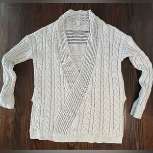 Cotton By Autumn Cashmere | Open Cardigan‎ | Women’s Medium